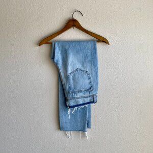 Hidden Jeans Denim Frayed High Waisted- worn once, like new
